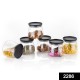 2286-matka-shaped-jar-with-air-tight-leak-proof-lid-multicolour-set-of-6 2286-matka-shaped-jar-with-air-tight-leak-proof-lid-multicolour-set-of-6