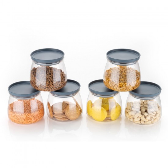 2286-matka-shaped-jar-with-air-tight-leak-proof-lid-multicolour-set-of-6 2286-matka-shaped-jar-with-air-tight-leak-proof-lid-multicolour-set-of-6