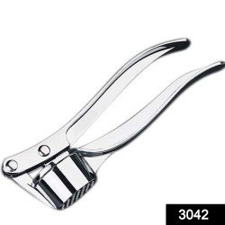 3042-stainless-steel-garlic-press-crusher-crusher-squeezer-masher-and-lemon-juicer