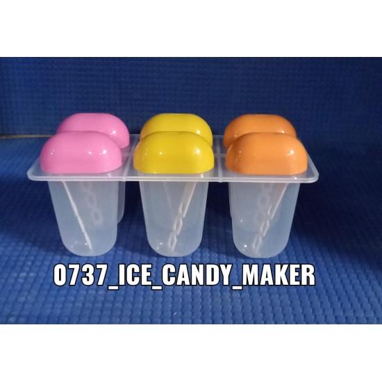0737-6-pcs-multicolor-polypropylene-ice-mold-kulfi-maker-stick-cream-candy-color-assorted 0737-6-pcs-multicolor-polypropylene-ice-mold-kulfi-maker-stick-cream-candy-color-assorted