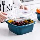 double-layer-food-drainer-washing-basket-with-collapsible-strainers-colander double-layer-food-drainer-washing-basket-with-collapsible-strainers-colander
