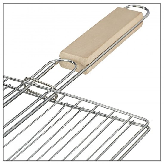 2378-kitchen-square-roaster-papad-grill-barbecue-grill-with-wooden-handle 2378-kitchen-square-roaster-papad-grill-barbecue-grill-with-wooden-handle