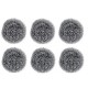 2384-round-shape-stainless-steel-scrubber-pack-of-6 2384-round-shape-stainless-steel-scrubber-pack-of-6
