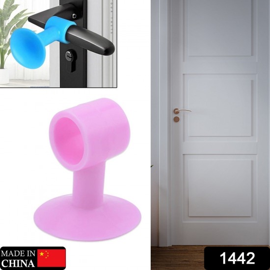 1442-door-stopper-mini-anti-collision-silicone-door-handle-crash-pad