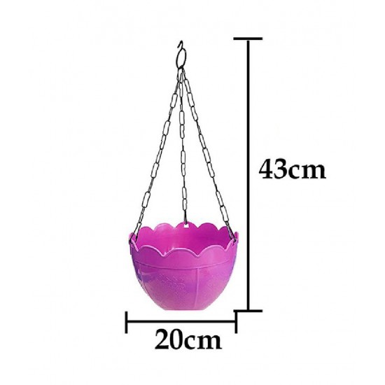 3851-flower-pot-plant-with-hanging-chain-for-houseplants-garden-balcony-decoration