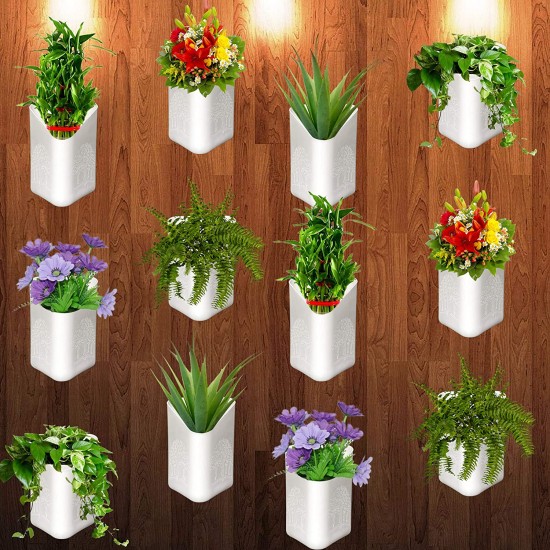 3858-plastic-vertical-hanging-planter-pot-multicolour