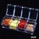 2444-crystal-seasoning-acrylic-box-pepper-salt-spice-rack 2444-crystal-seasoning-acrylic-box-pepper-salt-spice-rack