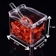 2444-crystal-seasoning-acrylic-box-pepper-salt-spice-rack 2444-crystal-seasoning-acrylic-box-pepper-salt-spice-rack