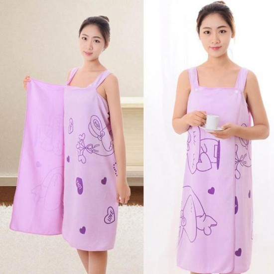 1453-quick-dry-bath-towel-100-cottonsoft-fluffy-super-absorbent-for-women