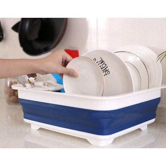 0804-collapsible-folding-silicone-dish-drying-drainer-rack-with-spoon-fork-knife-storage-holder 0804-collapsible-folding-silicone-dish-drying-drainer-rack-with-spoon-fork-knife-storage-holder