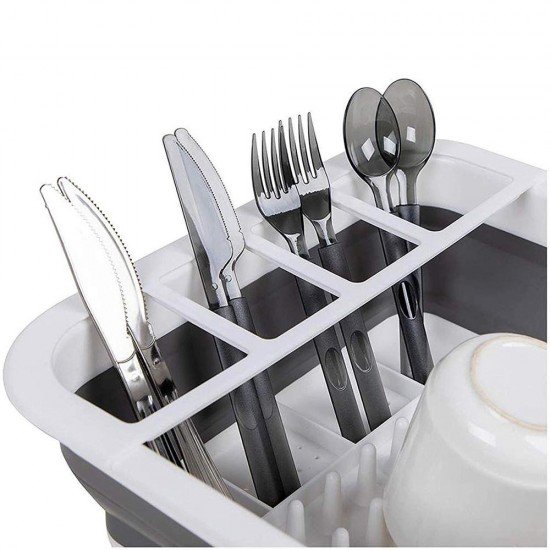 0804-collapsible-folding-silicone-dish-drying-drainer-rack-with-spoon-fork-knife-storage-holder 0804-collapsible-folding-silicone-dish-drying-drainer-rack-with-spoon-fork-knife-storage-holder