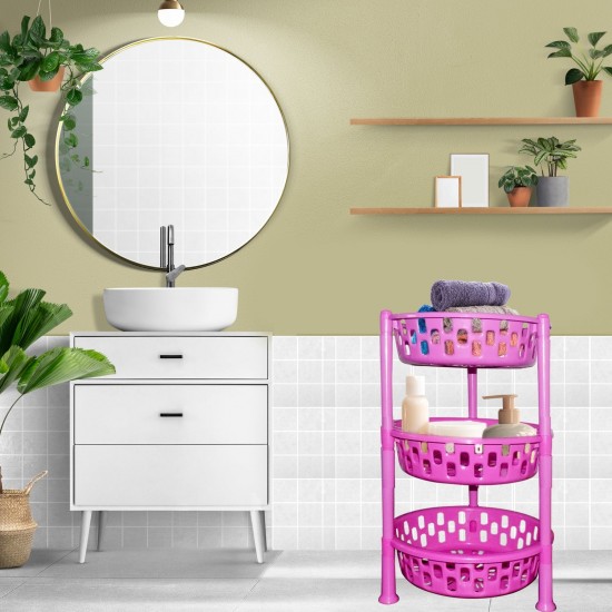 2507-round-multipurpose-plastic-storage-rack-organiser 2507-round-multipurpose-plastic-storage-rack-organiser