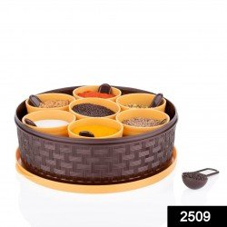 2509-round-plastic-masala-spice-box