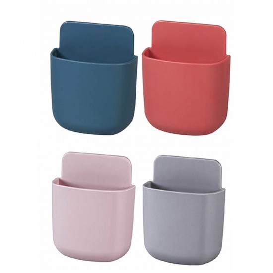1374-wall-mounted-storage-case-with-mobile-phone-charging-port-plug-holder-pack-of-4-pcs-1