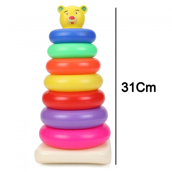 8016-plastic-baby-kids-teddy-stacking-ring-jumbo-stack-up-educational-toy-7pc 8016-plastic-baby-kids-teddy-stacking-ring-jumbo-stack-up-educational-toy-7pc