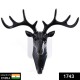 1743-deer-head-self-adhesive-wall-door-hook-hanger