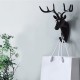 1743-deer-head-self-adhesive-wall-door-hook-hanger