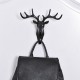 1743-deer-head-self-adhesive-wall-door-hook-hanger