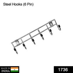 1736-multipurpose-stainless-steal-hanger-strip-hooks-6-pin