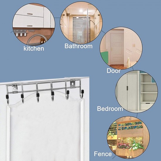 1736-multipurpose-stainless-steal-hanger-strip-hooks-6-pin