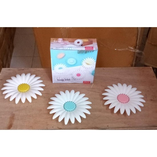 4684-flower-shape-portable-soap-dish-holder-soap-case-3-pc