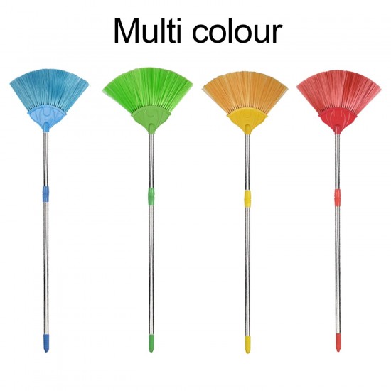 4699-broom-with-long-stainless-steel-rod-and-extendable-cobweb-cleaner-stick