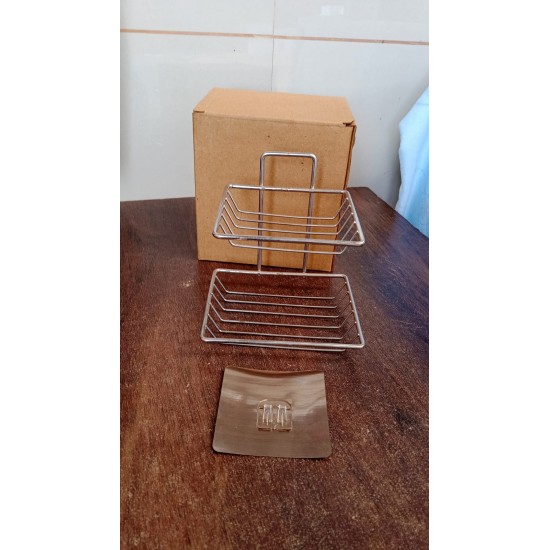 1763-kitchen-bathroom-soaps-storage-rack-with-2-hook-for-home