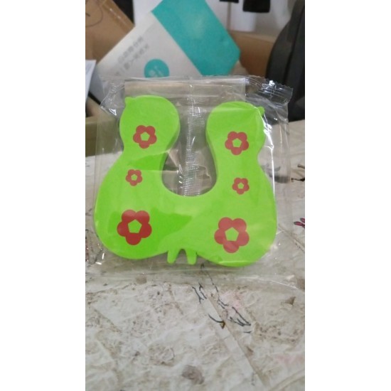6039-child-safety-protection-baby-safety-cute-animal-security-card-door-stopper-2pc-set