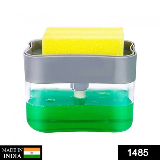 1485-liquid-soap-dispenser-on-countertop-with-sponge-holder-for-pet-1