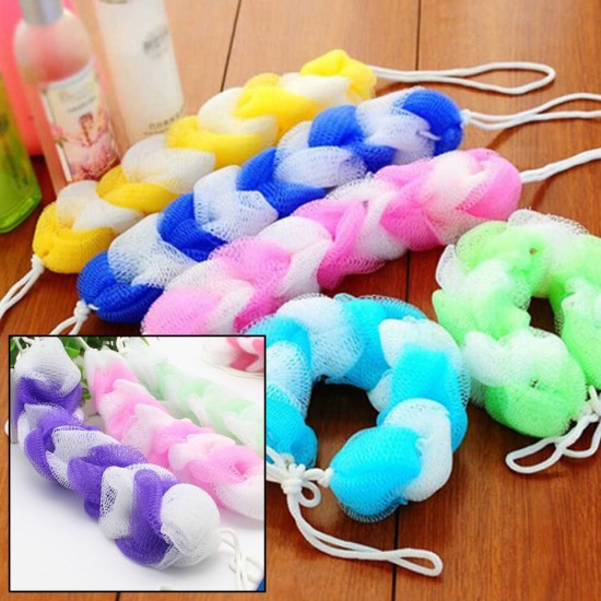 6072-hanging-bath-shower-long-loofah-sponge-pouf-body-scrubber-small-size-pack-of-6 6072-hanging-bath-shower-long-loofah-sponge-pouf-body-scrubber-small-size-pack-of-6