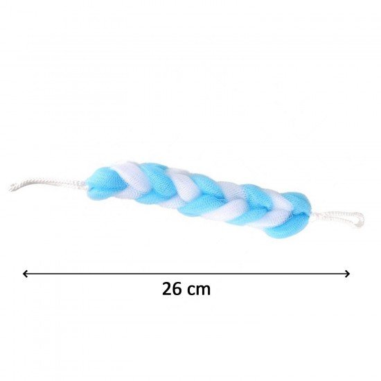 6073-hanging-bath-shower-long-loofah-sponge-pouf-body-scrubber-pack-of-6
