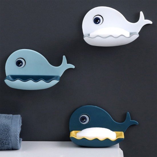 4747-fish-shape-soap-dish-box-case-holder-plastic-soap-holder-pack-of-2pc
