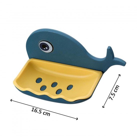 4747-fish-shape-soap-dish-box-case-holder-plastic-soap-holder-pack-of-2pc