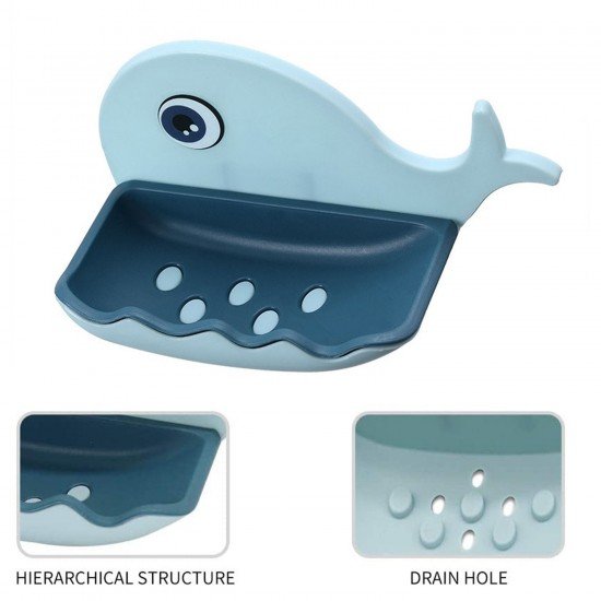 4747-fish-shape-soap-dish-box-case-holder-plastic-soap-holder-pack-of-2pc