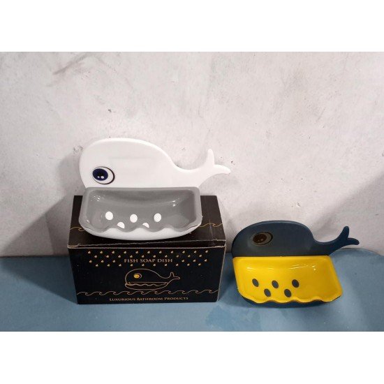 4747-fish-shape-soap-dish-box-case-holder-plastic-soap-holder-pack-of-2pc