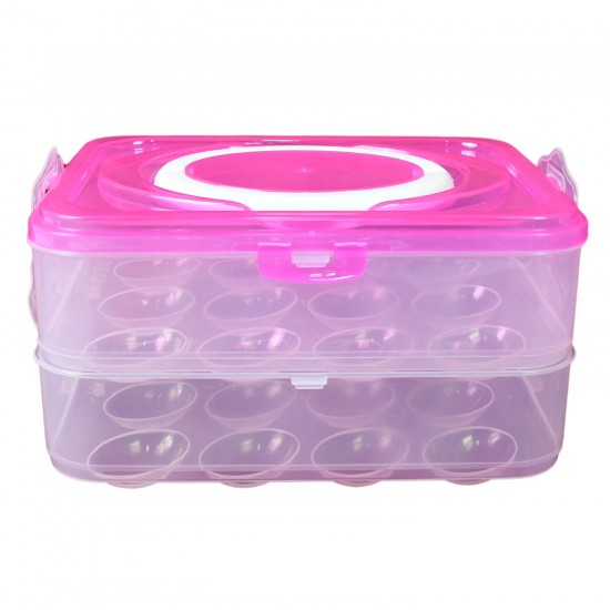 2263-double-layer-24-grid-egg-storage-box-for-egg-storage-container 2263-double-layer-24-grid-egg-storage-box-for-egg-storage-container