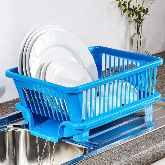 0658-plastic-sink-dish-drainer-drying-rack-with-brown-box-moq-6-pc