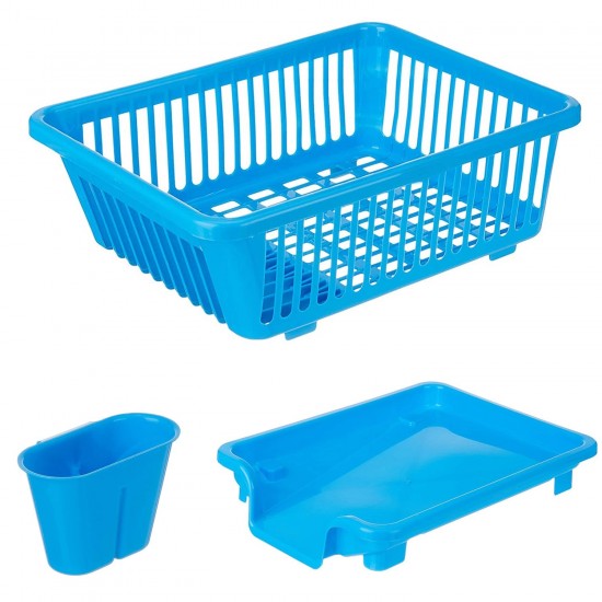 0658-plastic-sink-dish-drainer-drying-rack-with-brown-box-moq-6-pc