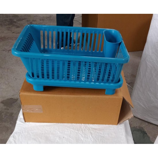 0658-plastic-sink-dish-drainer-drying-rack-with-brown-box-moq-6-pc