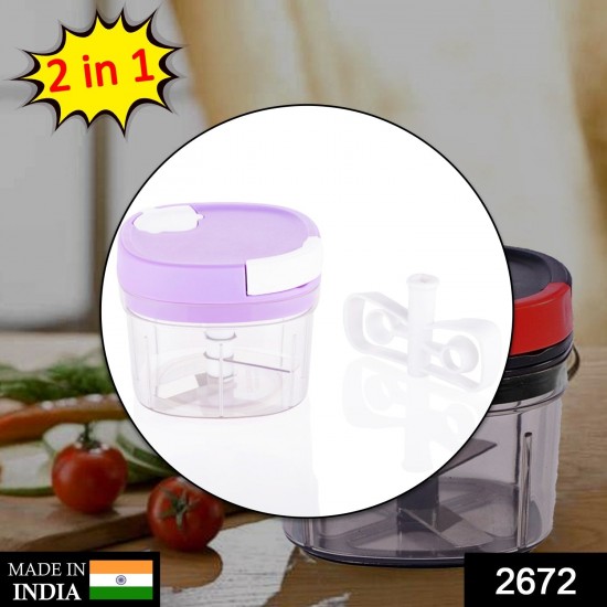 2672-2in1-handy-chopper-and-slicer-for-home-kitchen-600ml-capacity 2672-2in1-handy-chopper-and-slicer-for-home-kitchen-600ml-capacity