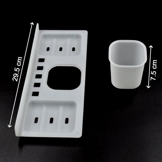 4777-4-in-1-plastic-soap-dish-and-plastic-soap-dish-tray-used-in-bathroom-and-kitchen-purposes 4777-4-in-1-plastic-soap-dish-and-plastic-soap-dish-tray-used-in-bathroom-and-kitchen-purposes