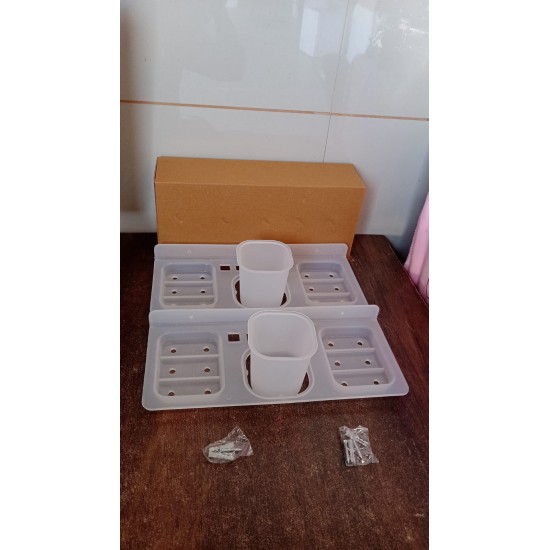 4777-4-in-1-plastic-soap-dish-and-plastic-soap-dish-tray-used-in-bathroom-and-kitchen-purposes 4777-4-in-1-plastic-soap-dish-and-plastic-soap-dish-tray-used-in-bathroom-and-kitchen-purposes