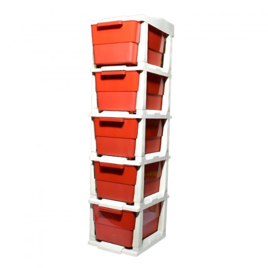 4784_5layer_red_drawer
