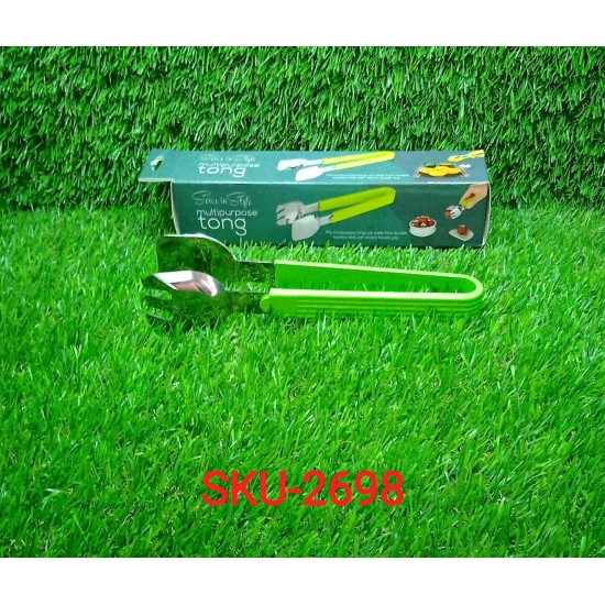 2698-multi-p-salad-serve-tong-used-in-all-kinds-of-places-household-and-kitchen-purposes-for-holding-and-grabbing-food-stuffs-and-items-etc