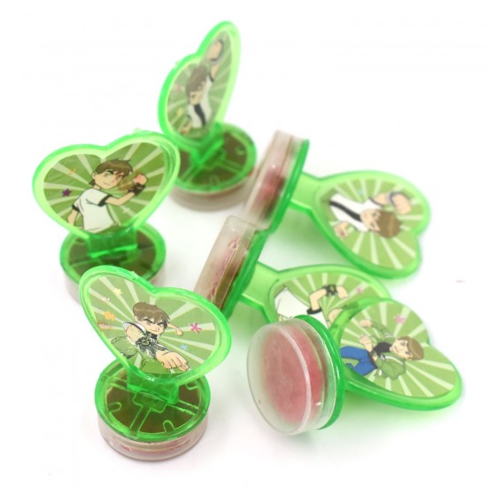 4804-unique-cartoon-character-heart-shape-stamps-6-pieces-for-kids-motivation-and-reward-theme-prefect-gift-for-teachers-parents-and-students-multicolor