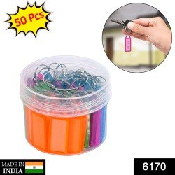 6170-50pc-keychain-tag-label-used-for-decorative-purpose-on-keys-and-all