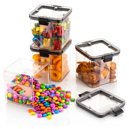 2763-4-pc-square-container-700-ml-used-for-storing-types-of-food-stuffs-and-items-1