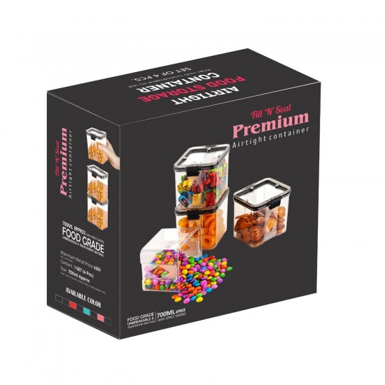 2763-4-pc-square-container-700-ml-used-for-storing-types-of-food-stuffs-and-items-1