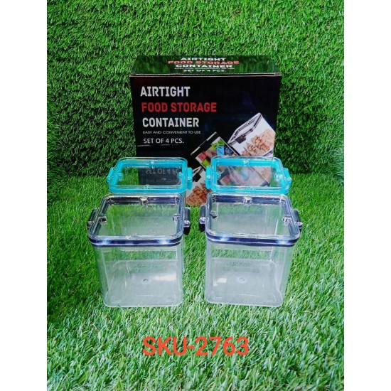 2763-4-pc-square-container-700-ml-used-for-storing-types-of-food-stuffs-and-items-1