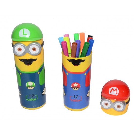 6175-minions-sketch-pen-set-with-attractive-designed-case-pack-of-12